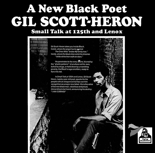 GIL SCOTT-HERON / ギル・スコット・ヘロン / SMALL TALK AT 125TH STREET AND LENOX (LP)