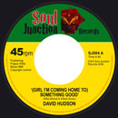 DAVID HUDSON / デイヴィッド・ハドソン / (GIRL I'M COMING HOME TO) SOMETHING GOOD' (7")