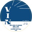 FRANKIE LEE SIMS / フランキー・リー・シムズ / SHE LIKES TO BOOGIE REAL LOW / WELL GOODBY BABY (7")