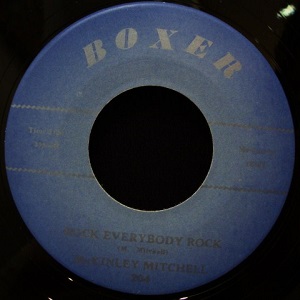 MCKINLEY MITCHELL / マッケンリー・ミッチェル / ROCK EVERYBODY ROCK + LAZY DIZZY DAISY (7")