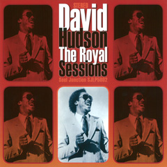 DAVID HUDSON / デイヴィッド・ハドソン / ROYAL SESSIONS (LP)