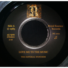 IMPERIAL WONDERS / インペリアル・ワンダーズ / LOVE ME TO THE MUSIC + I'M A HOSTAGE