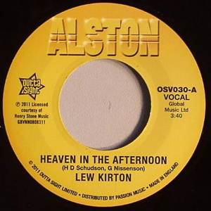 LEW KIRTON / ルー・カートン / HEAVEN IN THE AFTERNOON (7")