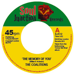 COALITIONS / コーリションズ / THE MEMORY OF YOU + ON THE BLOCK (7")