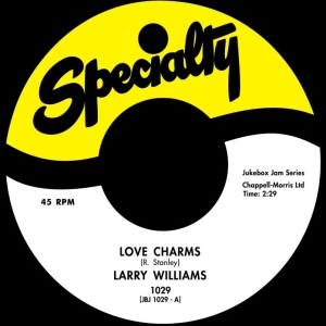 LARRY WILLIAMS / ラリー・ウィリアムス / LOVE CHARMS + HEEBY JEEBIES (7")