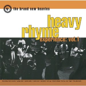 BRAND NEW HEAVIES / ブラン・ニュー・ヘヴィーズ / HEAVY RHYME EXPERIENCE VOL.1 (LP 180G ) 