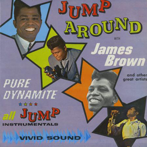 JAMES BROWN / ジェームス・ブラウン / JUMP AROUND WITH JAMES BROWN AND OTHER GREAT ARTISTS  (LP)
