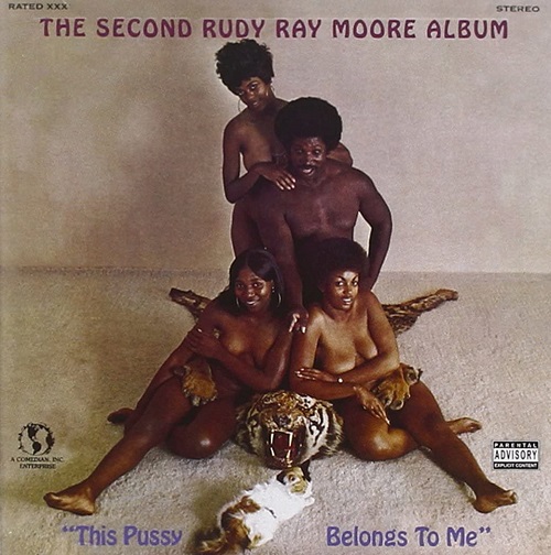 RUDY RAY MOORE / ルディ・レイ・ムーア / SECOND RUDY MOORE ALBUM "THIS PUSSY BELONGS TO ME"  (LP)