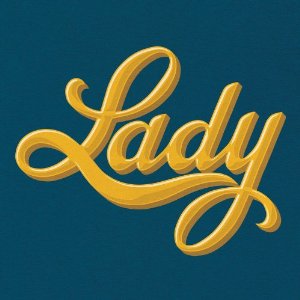 LADY (SOUL) / レディー / LADY  (LP)