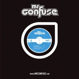 MR. CONFUSE / ミスター・コンフューズ / MAN MADE EP (12")