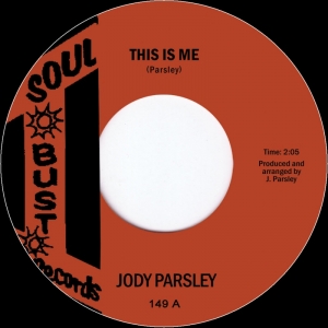 JODY PARSLEY  / ジョディ・パースレー / THIS IS ME + I DON'T KNOW (7") 