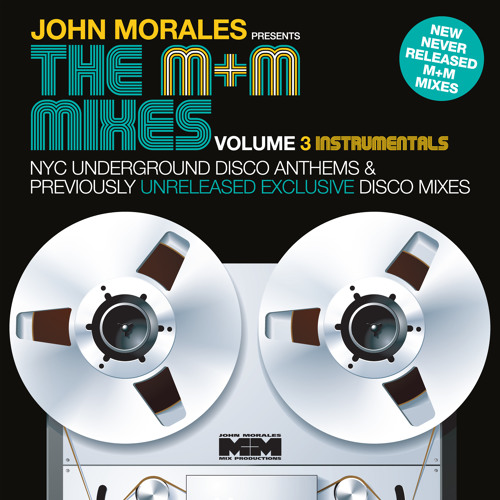 JOHN MORALES / ジョン・モラレス / M+M MIXES VOL. 3 (PART2) (12"×2) 