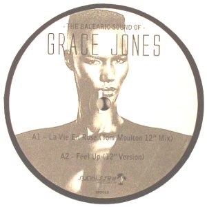 GRACE JONES / グレイス・ジョーンズ / THE BALEARIC SOUND OF GRACE JONES (12")