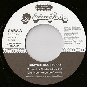 GUAYABERAS NEGRAS / CANTADORIC ISLAND (7") 
