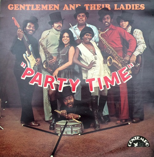 GENTLEMEN AND THEIR LADIES / ジェントルメン・アンド・ゼア・レディース / PARTY TIME (LP)