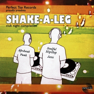 V.A. (SHAKE-A-LEG) / SHAKE-A-LEG (LP)