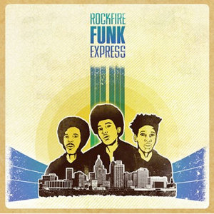 ROCKFIRE FUNK EXPRESS / ロックファイア・ファンク・エクスプレス / PEOPLE SAVE THE WORLD + ROCKFIRE FUNK EXPRESS (7")