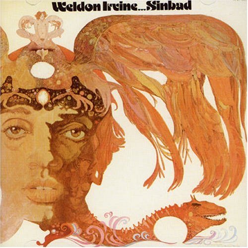 WELDON IRVINE / ウェルドン・アーヴィン / SINBAD (LP)