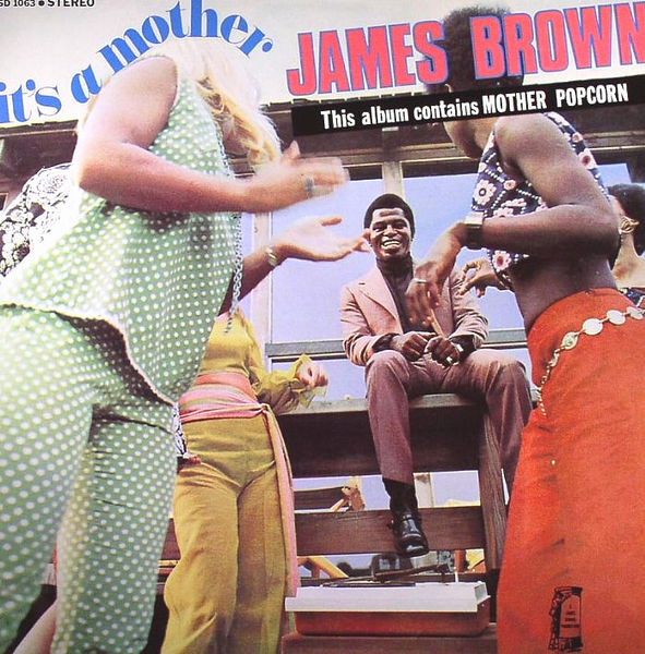 JAMES BROWN / ジェームス・ブラウン / IT'S A MOTHER (LP)