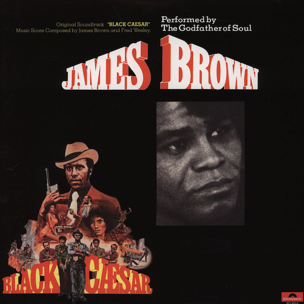 JAMES BROWN / ジェームス・ブラウン / BLACK CAESAR (LP)