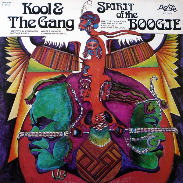KOOL & THE GANG / クール&ザ・ギャング / SPIRIT OF THE BOOGIE (LP)