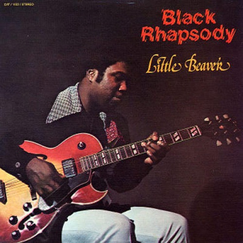 LITTLE BEAVER / リトル・ビーヴァー / BLACK RHAPSODY (LP)