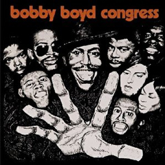 BOBBY BOYD / ボビー・ボイド / BOBBY BOYD CONGRESS (LP)