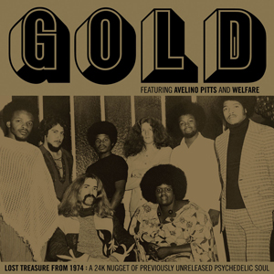 GOLD / ゴールド / GOLD: LOST TREASURE FROM 1974: A 24K NUGGET OF PREVIOUSLY UNRELEASED PSYCHEDELIC SOUL (LP) 