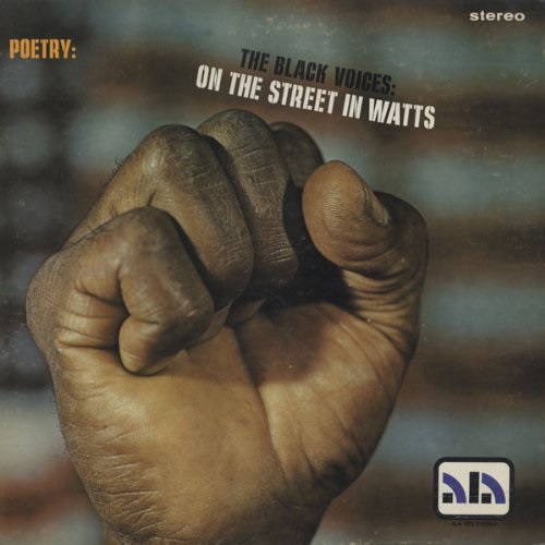 WATTS PROPHETS / ワッツ・プロフェッツ / ON THE STREET IN WATTS (LP)