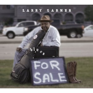 LARRY GARNER / ラリー・ガーナー / BLUES FOR SALE / ブルース・フォー・セール (国内帯 解説付 直輸入盤 デジパック仕様)