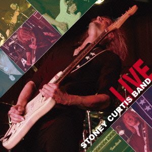 STONEY CURTIS BAND / ストーニー・カーティス・バンド / LIVE / ライヴ (国内盤帯 解説 歌詞付 CD+DVD)