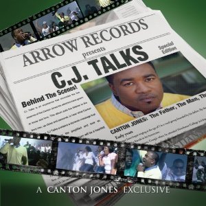 CANTON JONES / カントン・ジョーンズ / C.J. TALKS (CD+DVD)