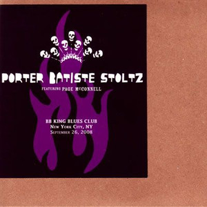 PORTER BATISTE STOLTZ / ポーター・バティステ・ストルツ / B.B.KING BLUES CLUB NEW YORK CITY, NY SEPTEMBER 26, 2008 (3CD-R ペーパースリーブ仕様)