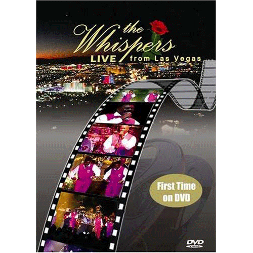 WHISPERS / ウィスパーズ / LIVE FROM LAS VEGAS (DVD)