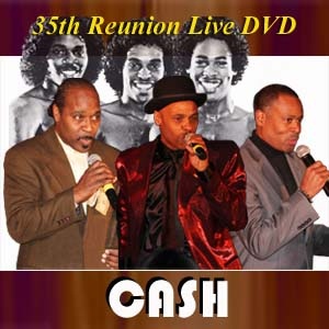 CASH / キャッシュ / 35TH REUNION LIVE (輸入盤DVD-R)