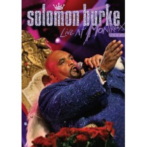 SOLOMON BURKE / ソロモン・バーク / LIVE AT MONTREUX 2006 (輸入DVD)