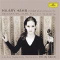 HILARY HAHN / ヒラリー・ハーン / ELGER:VNCON/V-WILLIAMS:LARK ASCENDEING / ヴァイオリン協奏曲