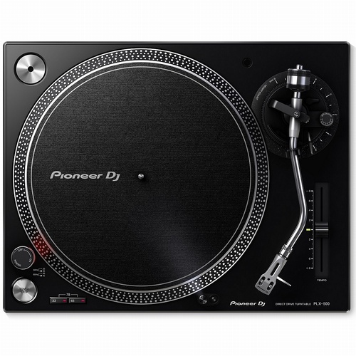 レコードプレーヤー / Pioneer DJ ターンテーブル PLX500K (ブラック)