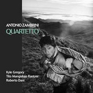 ANTONIO ZAMBRINI / アントニオ・ザンブリーニ / QUARTETTO