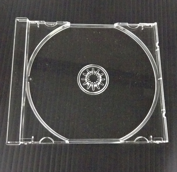 CDプラケース / CDプラケース トレイのみ・透明 3枚パック