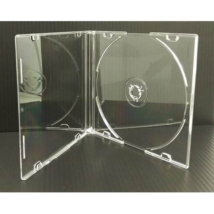 CDプラケース / CD超スリムケース(5.2mm厚) 3枚パック 