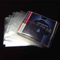 外袋 / セミダブル(CD1.5枚用)ビニールカバー 10枚セット