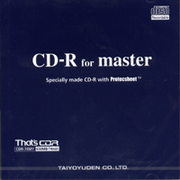 CDR / CDR-74MY(That'sCD-R FOR MASTER)