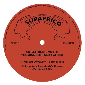 V.A. (SUPAFRICO) / オムニバス / SUPAFRICO 2 - THE SOUND OF  FUNKEY AFRICA