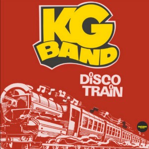 KG BAND / ケージェイ・バンド / DISCO TRAIN