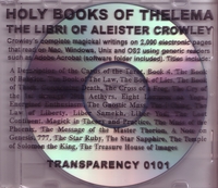 ALEISTER CROWLEY / アレイスター・クロウリー / HOLY BOOKS OF THELEMA