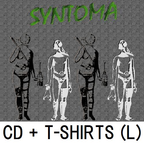 SYNTOMA / シントマ / SYNTOMA + T-SHIRTS L / シントマTシャツ付L
