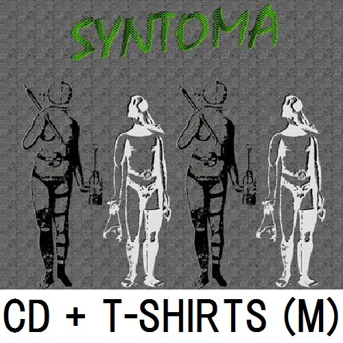SYNTOMA / シントマ / SYNTOMA + T-SHIRTS M / シントマTシャツ付M