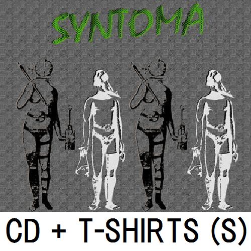 SYNTOMA / シントマ / SYNTOMA + T-SHIRTS S / シントマTシャツ付S