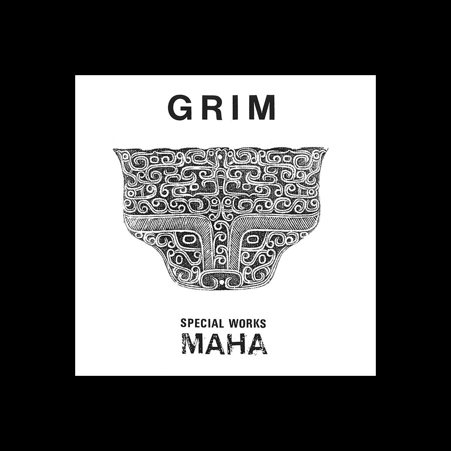GRIM / グリム / MAHA (BOX WITH SPECIAL INSERT FROM THE BAND)